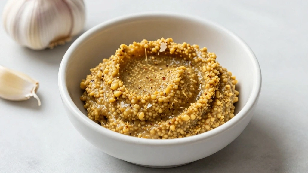 Oven Roasted Rack of Lamb with Garlic & Herbs - Step 4: Prepare the Herb Crust 1