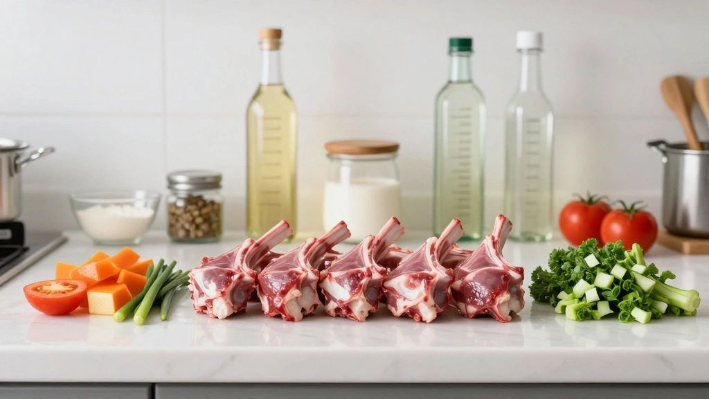 Slow Cooked Lamb Shanks (Rich & Tender) - Step 1: Prepare Ingredients 1