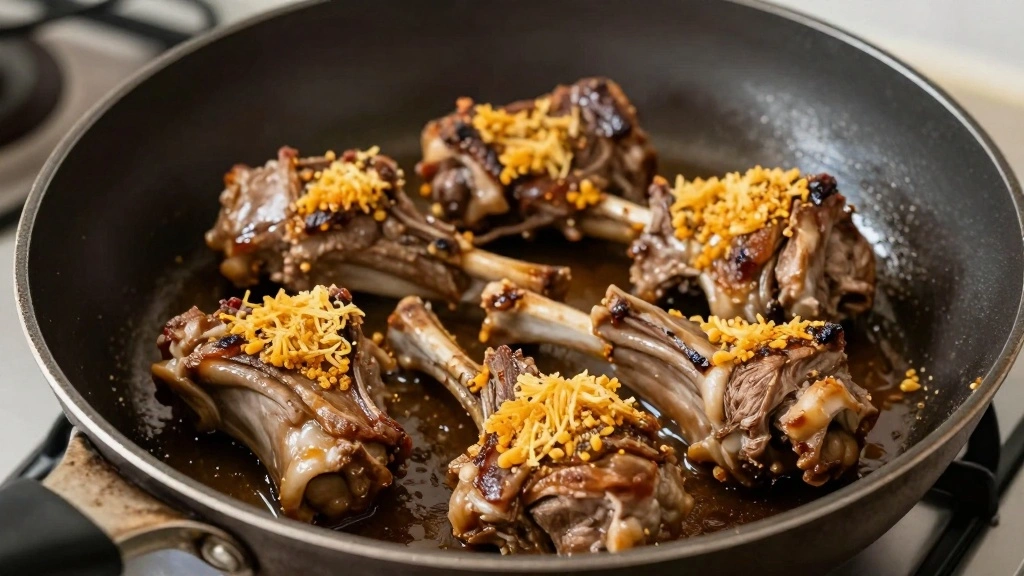 Slow Cooked Lamb Shanks (Rich & Tender) - Step 2: Brown the Lamb Shanks 1