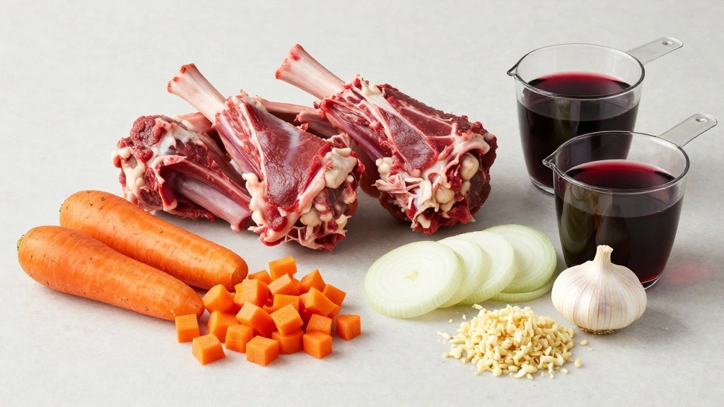 Slow Cooker Lamb Shanks (Set & Forget) - Step 1: Prepare Ingredients 1