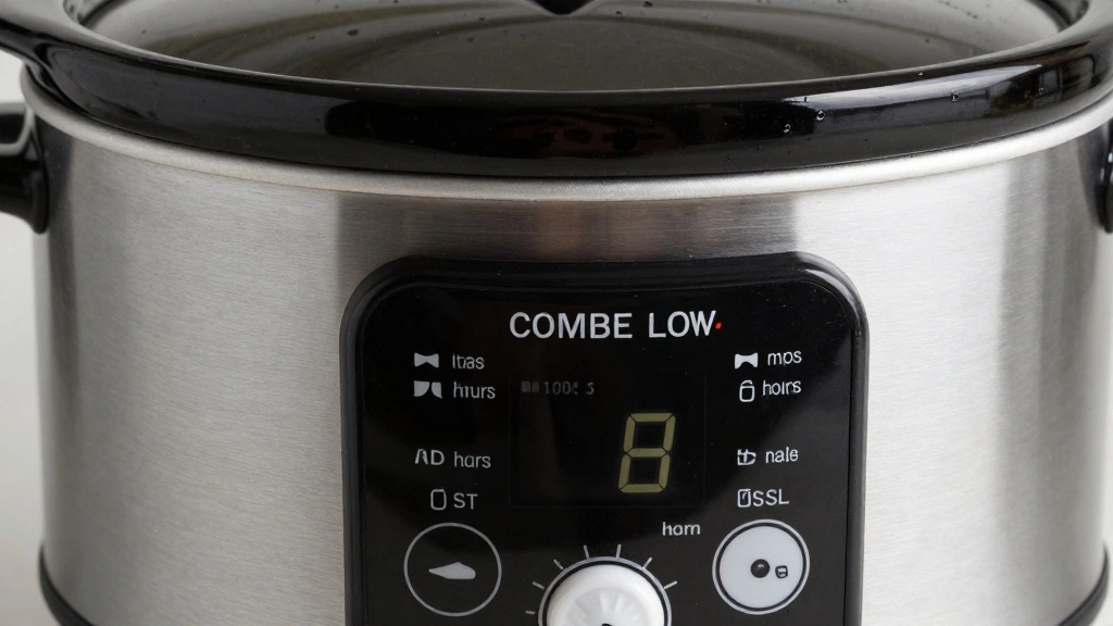 Slow Cooker Lamb Shanks (Set & Forget) - Step 6: Set Slow Cooker 1