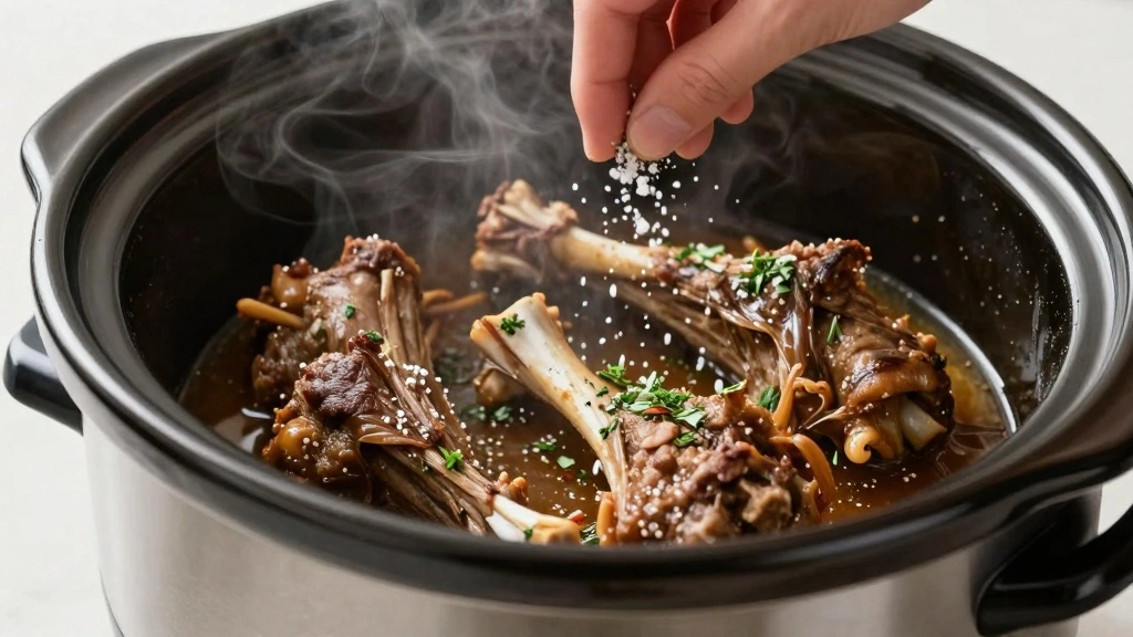 Slow Cooker Lamb Shanks (Set & Forget) - Step 7: Adjust Seasoning 1