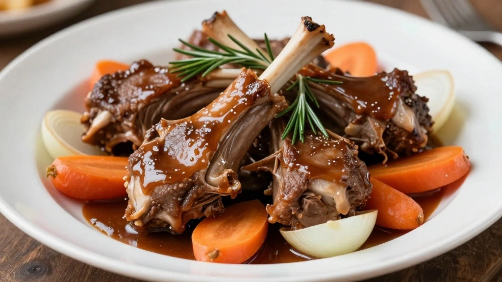 Slow Cooker Lamb Shanks (Set & Forget) - Step 8: Serve the Lamb Shanks 1