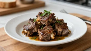 Slow Cooker Lamb Shoulder Chops (Melt-in-Your-Mouth)