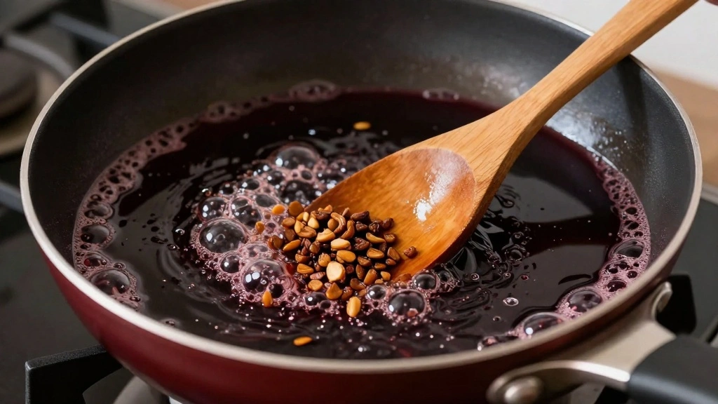 Slow Cooker Lamb Shoulder Chops (Melt-in-Your-Mouth) - Step 3: Deglaze the Pan 1