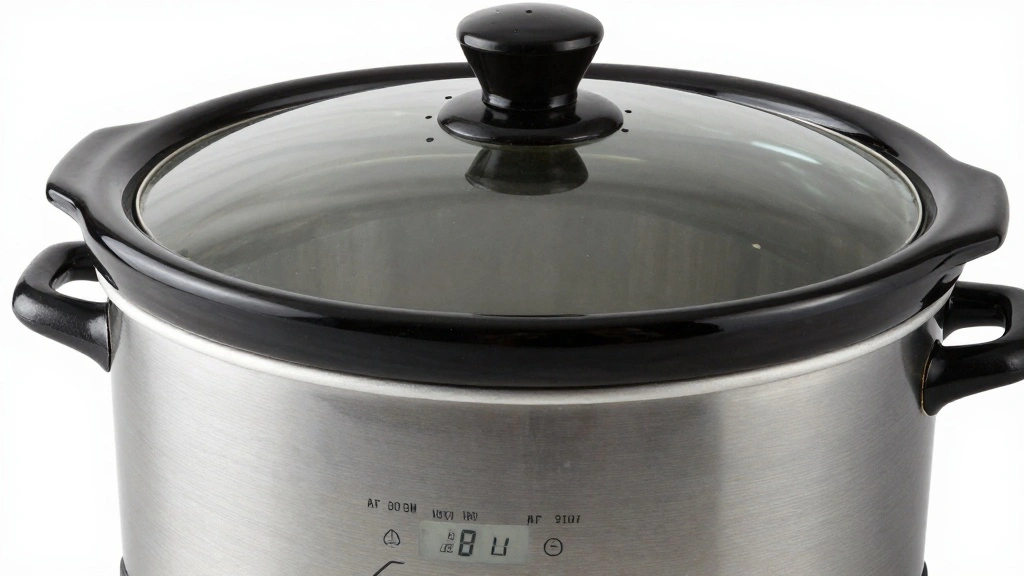 Slow Cooker Lamb Shoulder Chops (Melt-in-Your-Mouth) - Step 6: Set Slow Cooker 1