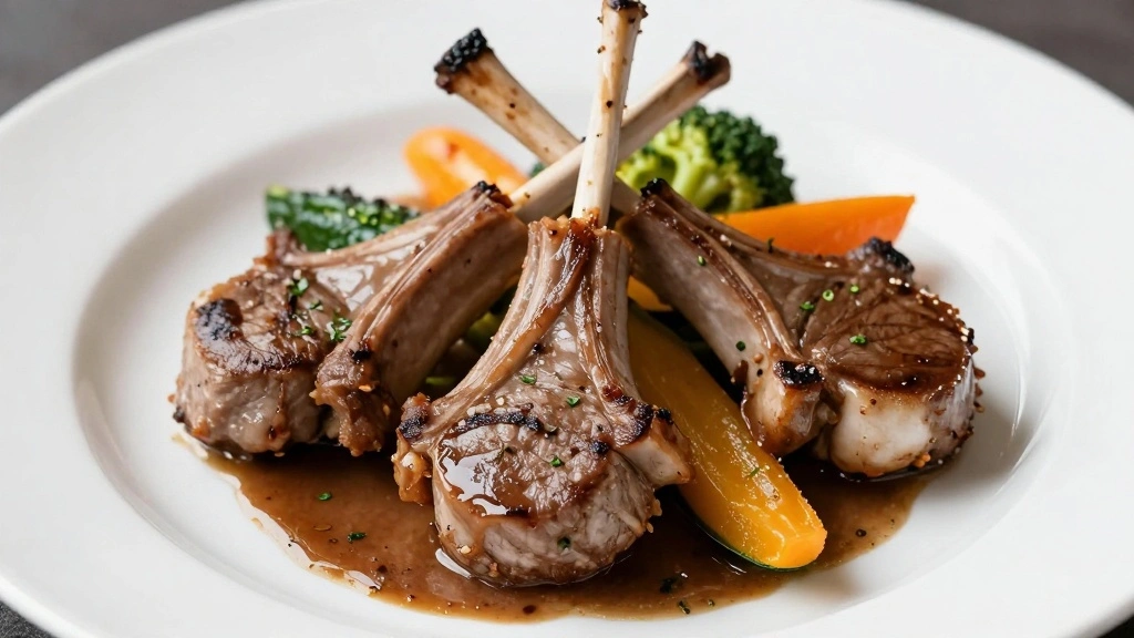 Slow Cooker Lamb Shoulder Chops (Melt-in-Your-Mouth) - Step 8: Serve 1