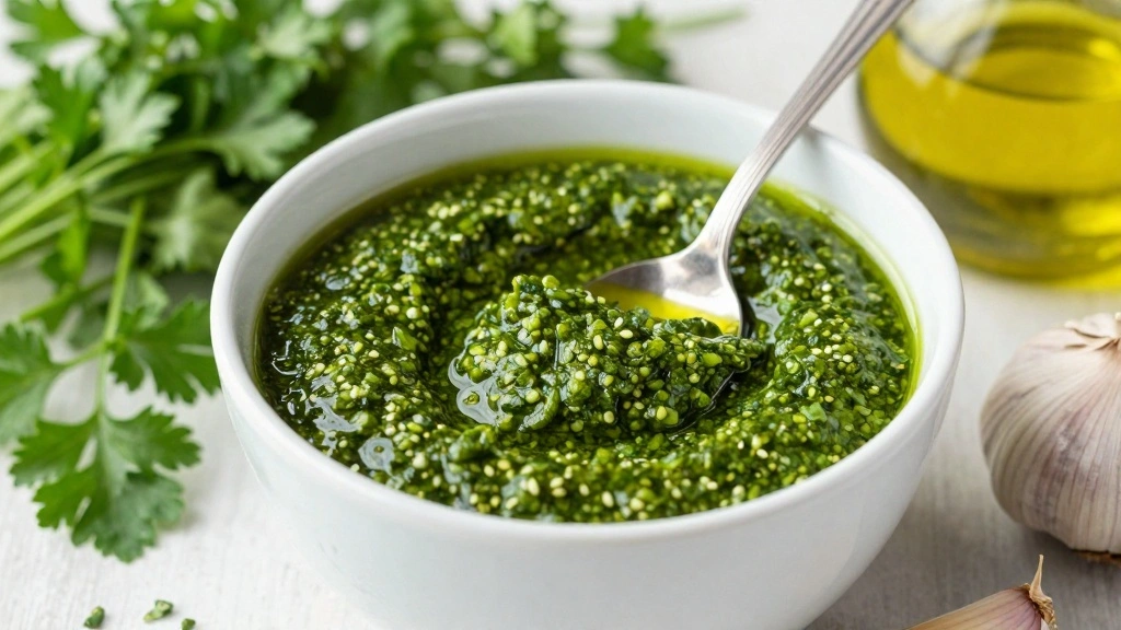 Steak with Chimichurri Sauce (Perfect Pairing) - Step 1: Prepare the Chimichurri Sauce 1