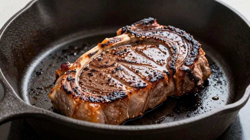 Steak with Chimichurri Sauce (Perfect Pairing) - Step 4: Sear the Steaks 1