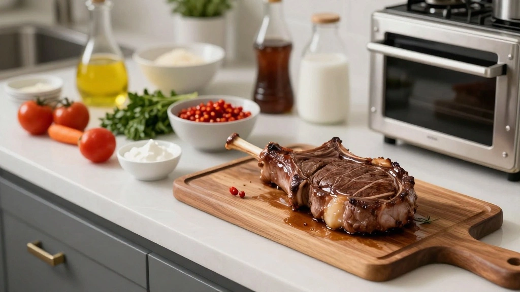 Tender Lamb Sirloin Steak Recipe with Garlic Butter - Step 1: Prepare Ingredients 1
