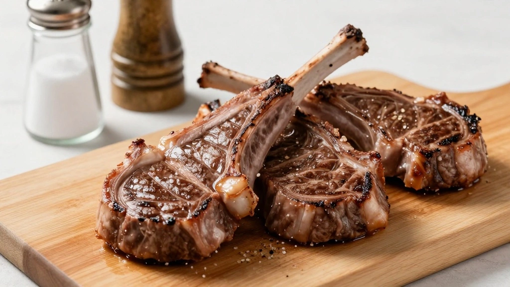 Tender Lamb Sirloin Steak Recipe with Garlic Butter - Step 2: Season the Lamb 1