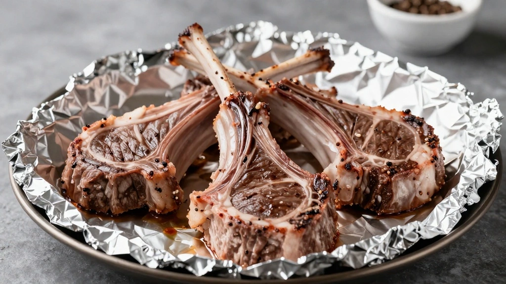 Tender Lamb Sirloin Steak Recipe with Garlic Butter - Step 7: Rest the Lamb 1