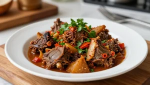 Traditional Moroccan Lamb Tagine Recipe