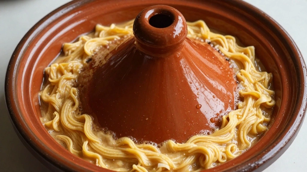 Traditional Moroccan Lamb Tagine Recipe - Step 4: Combine Ingredients 1