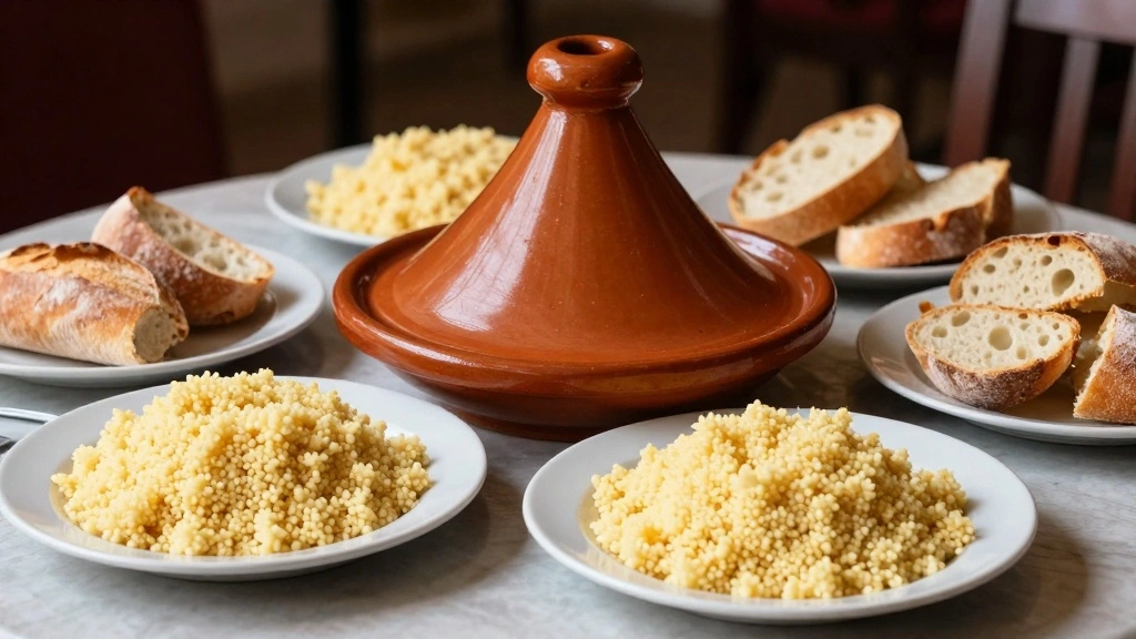 Traditional Moroccan Lamb Tagine Recipe - Step 8: Serve 1