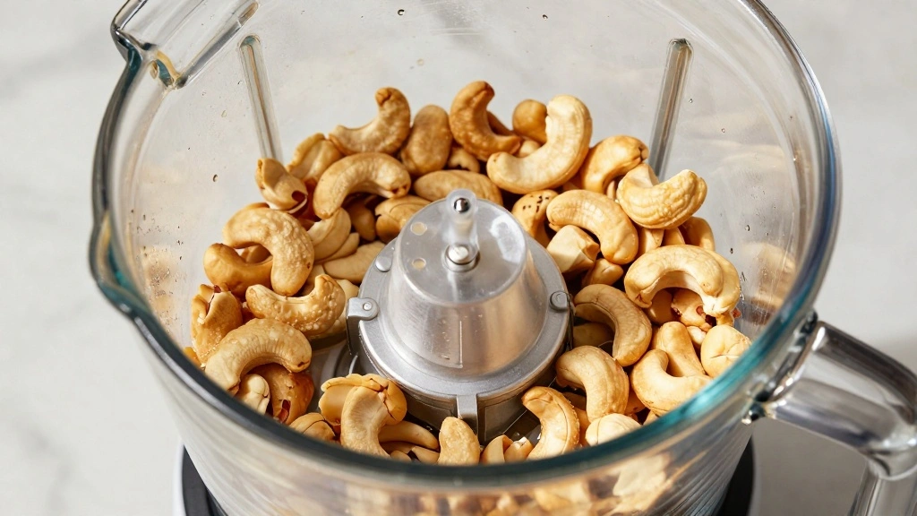Vegan Alfredo Sauce Recipe (Creamy & Dairy-Free) - Step 2: Blend the Base 1