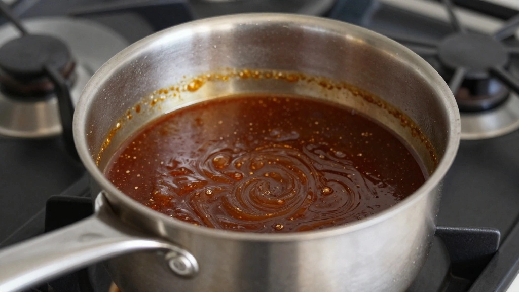 Vegan Alfredo Sauce Recipe (Creamy & Dairy-Free) - Step 4: Heat the Sauce 1