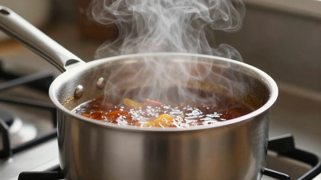 Vegan Hollandaise Sauce (Dairy-Free & Creamy) - Step 5: Heat and Thicken 1