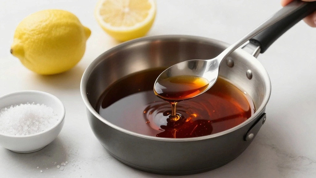 Vegan Hollandaise Sauce (Dairy-Free & Creamy) - Step 6: Taste and Adjust Seasoning 1