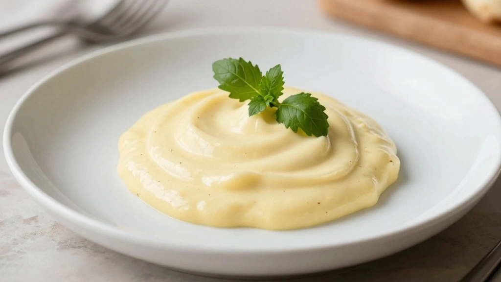 Vegan Hollandaise Sauce (Dairy-Free & Creamy)