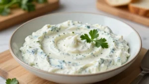 Vegan Tzatziki Sauce (Dairy-Free & Creamy)