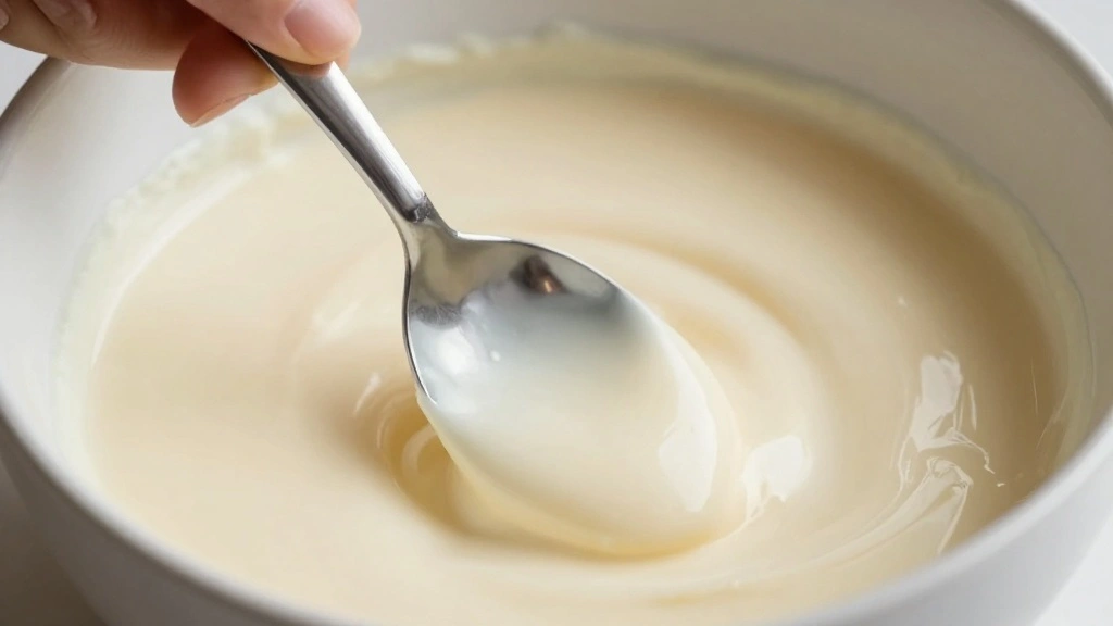 Vegan Tzatziki Sauce (Dairy-Free & Creamy) - Step 6: Adjust Consistency 1