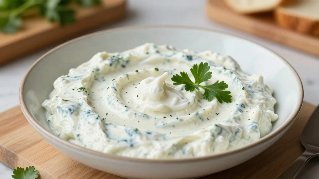 Vegan Tzatziki Sauce (Dairy-Free & Creamy)